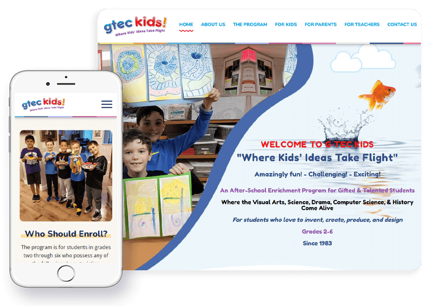 gtec kids academy case study