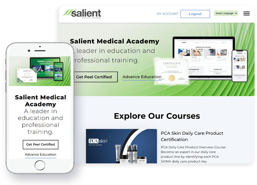 salient medical academy - ayatas technologies